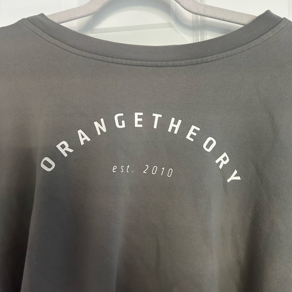 Orangetheory Crewneck